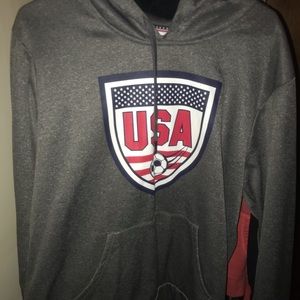 USA Soccer Hoodie